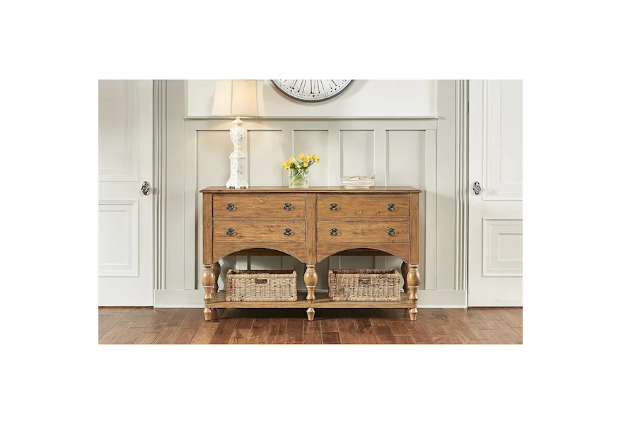 Wellington Sideboard by AAmerica at Esprit Decor Home Furnishings
